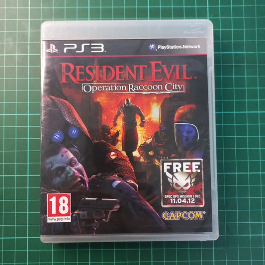 Resident Evil : Operation Racoon City | PlayStation 3 | PS3 | Used Game