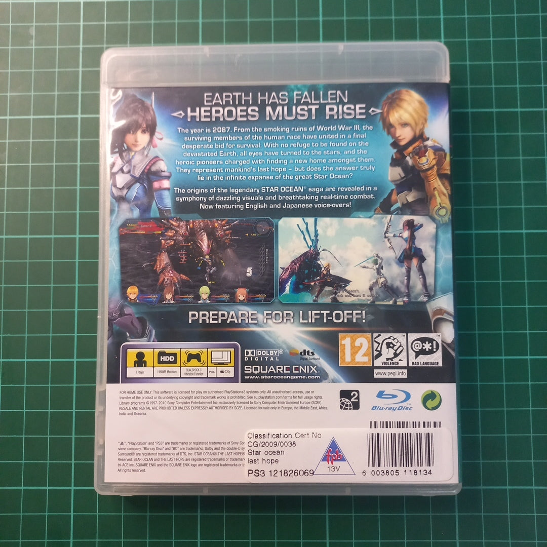 Star Ocean : The Last hope : International | Playstation 3 | PS3 | Used Game