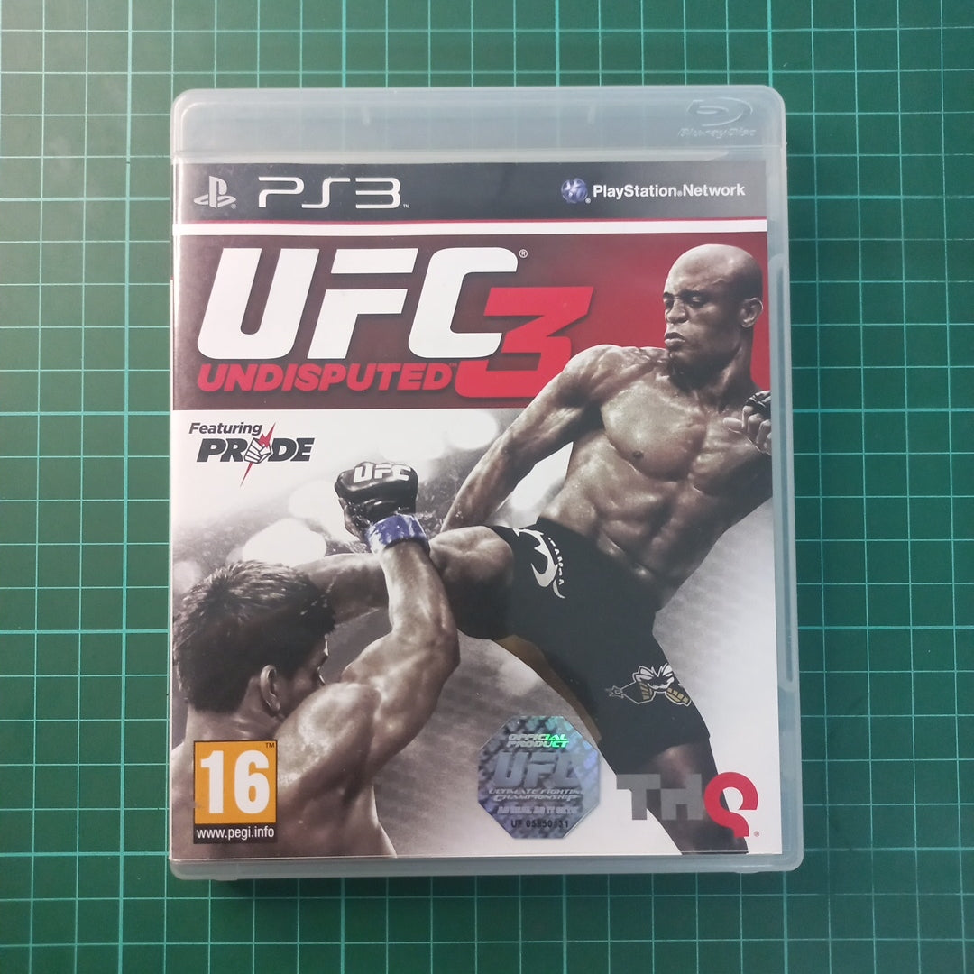 UFC: Undisputed 3 | Playstation 3 | PS3 | Used Game