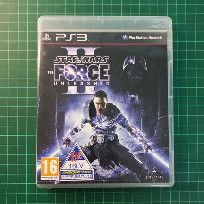 Star Wars : Force Unleashed II | Playstation 3 | PS3 | Used Game