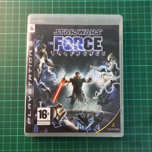 Star Wars : The Force Unleashed | PlayStation 3 | PS3 | Used Game