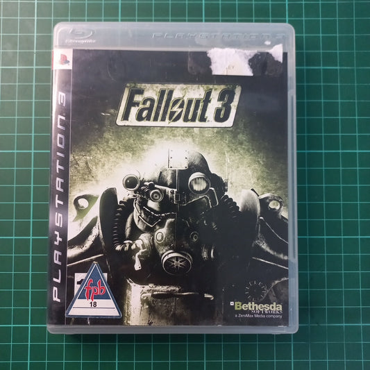 Fallout 3 | PlayStation 3 | PS3 | Used Game