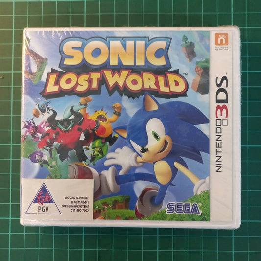 Sonic : Lost World | Nintendo 3DS | 3DS | New Sealed