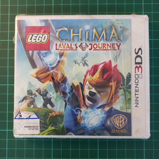 Lego Chima : Laval's Journey | Nintendo 3DS | 3DS | New Game