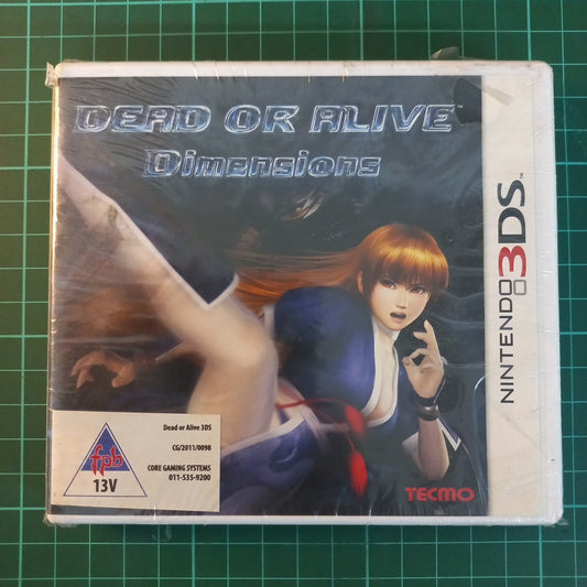 Dead or Alive : Dimensions | Nintendo 3DS | 3DS | New Sealed