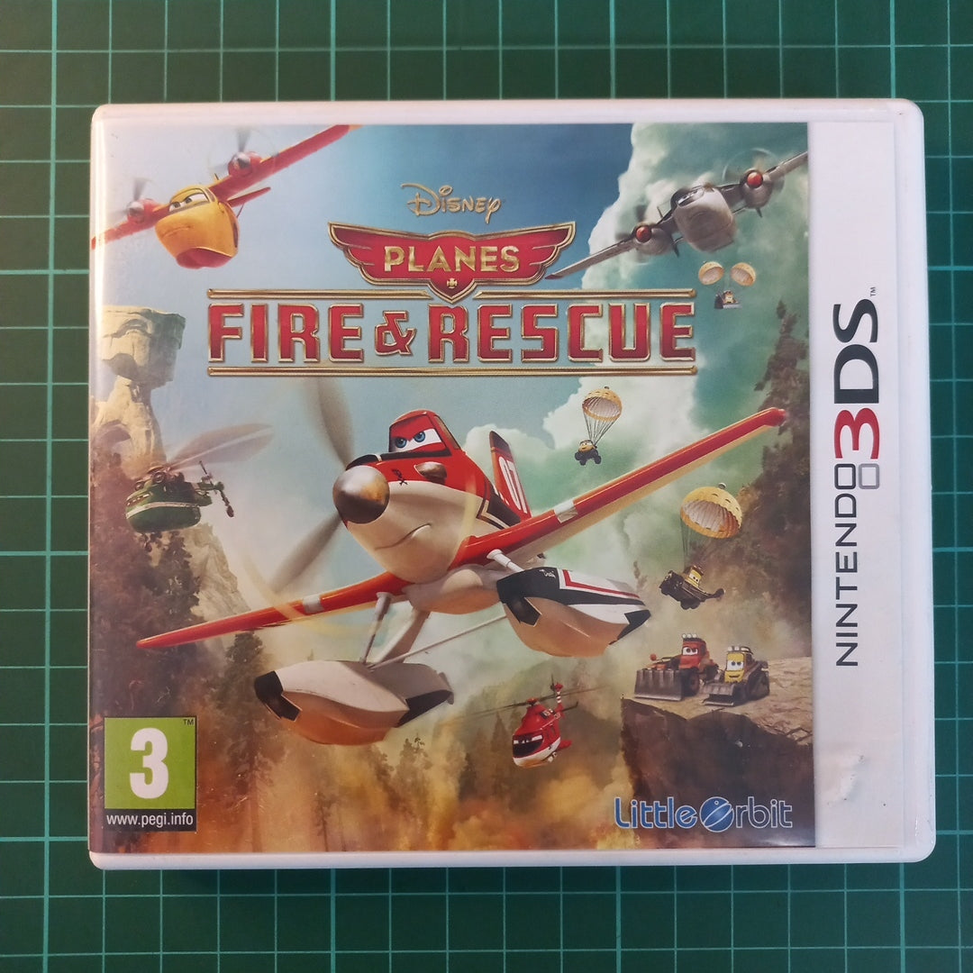 Planes : Fire & Rescue | Nintendo 3DS | 3DS | Used Game