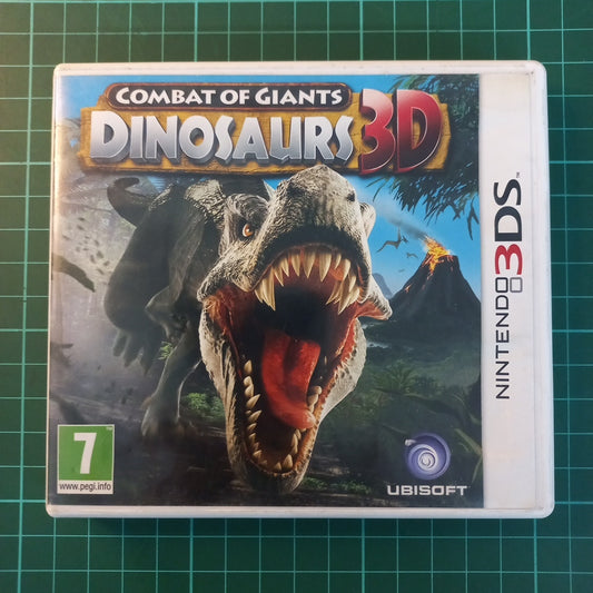 Combat of Giants : Dinosaurs 3D | Nintendo 3DS | 3DS | Used Game