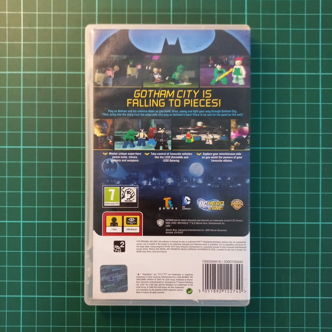 Lego Batman : The Video Game | PSP | Essentials | Used Game