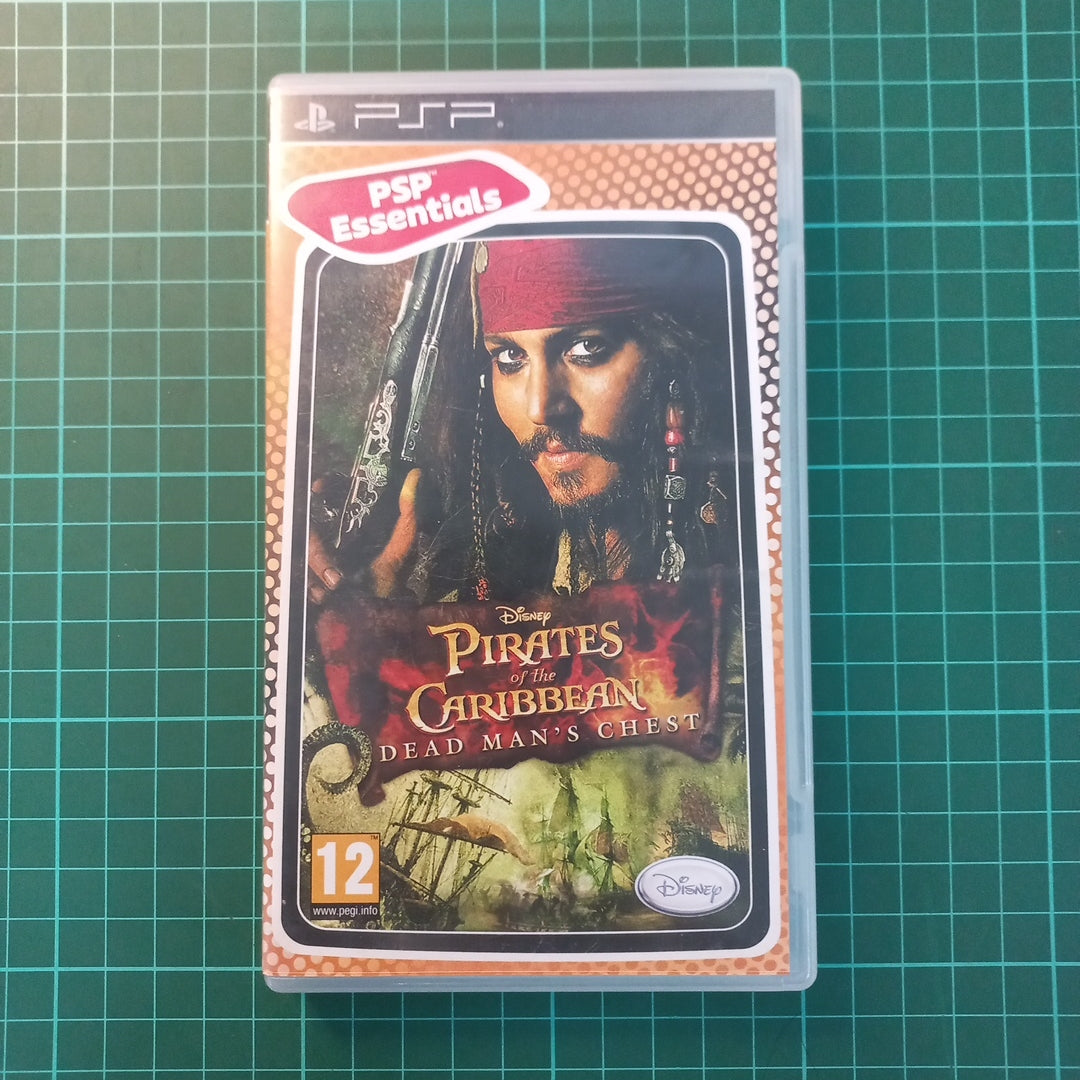 Pirates of the Caribbean : Dead Man's Chest | PSP | Essentials | Used Games