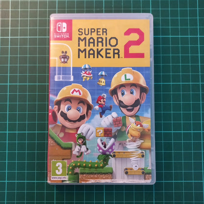 Super Mario Maker 2 | Nintendo Switch | Used Game