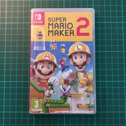 Super Mario Maker 2 | Nintendo Switch | Used Game