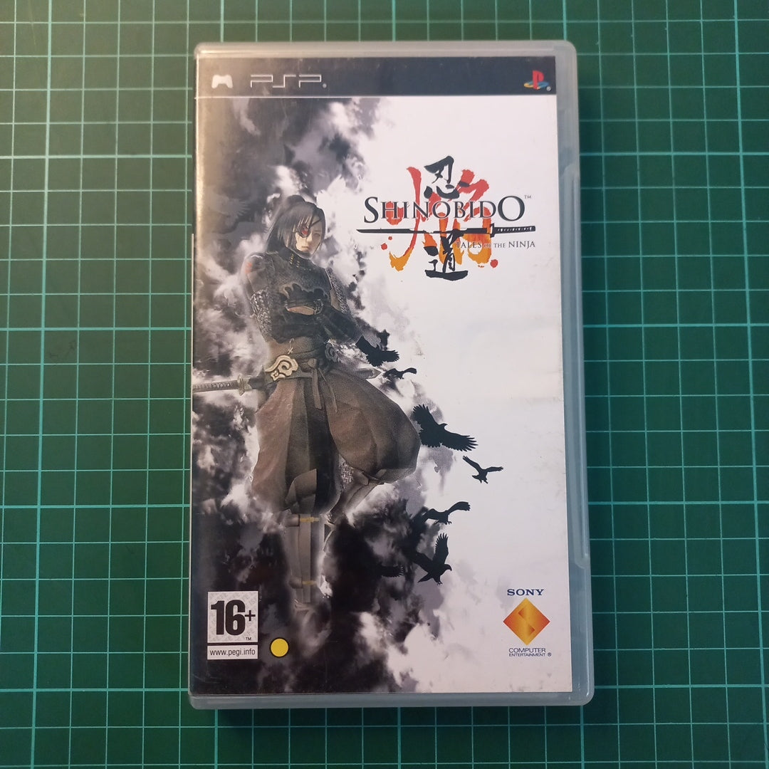 Shinobido : Tales of the Ninja | PSP | Used Game