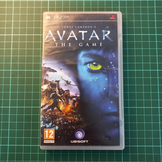 James Cameron's Avatar: The Game | PSP | Used Game