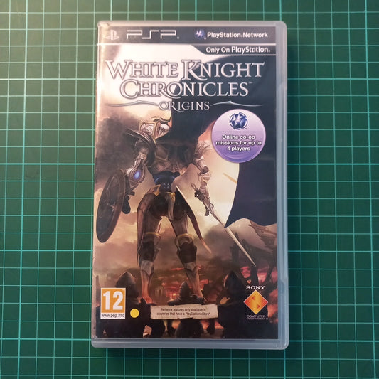 White Knight Chronicles : Origins | PSP | Used Game
