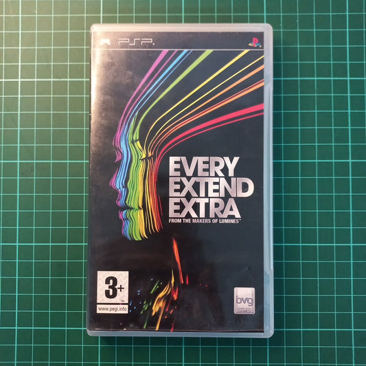 Every Extend Extra | PSP | Used Game