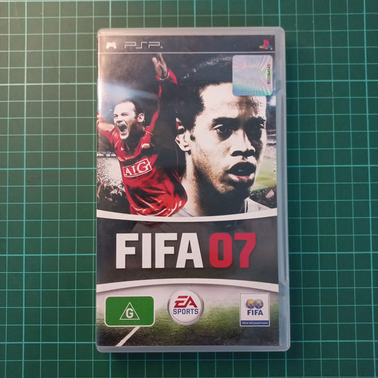 FIFA 07 | PSP | Used Game