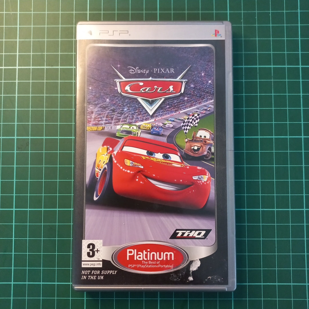 Disney Pixar : Cars | PSP | Platinum | Used Game – RetroguySA