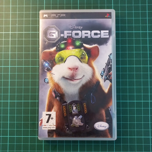 Disney : G-Force | PSP | Used Game