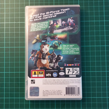 Disney: G-Force | PSP | Used Game