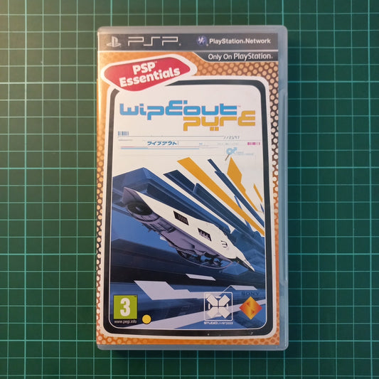WipeOut : Pure | PSP | Essentials | Used Game