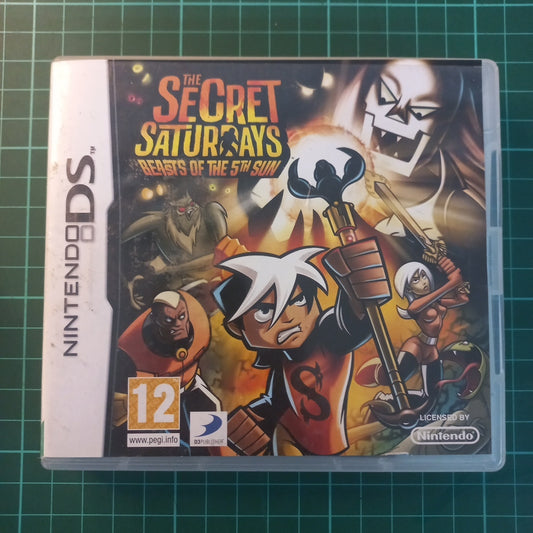 The Secret Saturdays : Beast of the 5th Sun | Nintendo DS | DS | Used Game