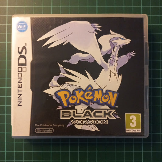 Pokemon Black Version | Nintendo DS | Used Game