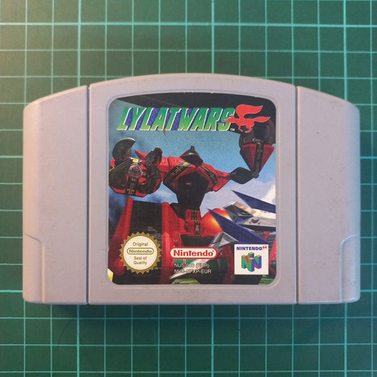 Lylat Wars | Nintendo 64 | N64 | Used Game