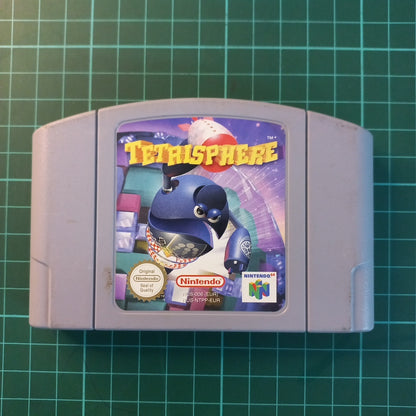 Tetrisphere | Nintendo 64 | N64 | Used Game