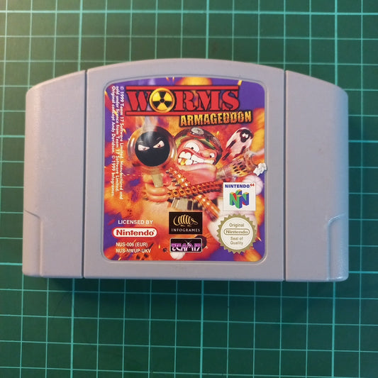 Worms: Armageddon | Nintendo 64 | N64 | Used Game