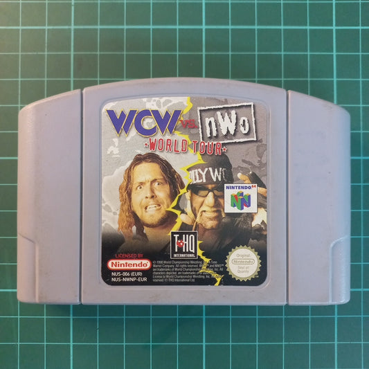 WCW vs NWO : World Tour | Nintendo 64 | N64 | Used Game