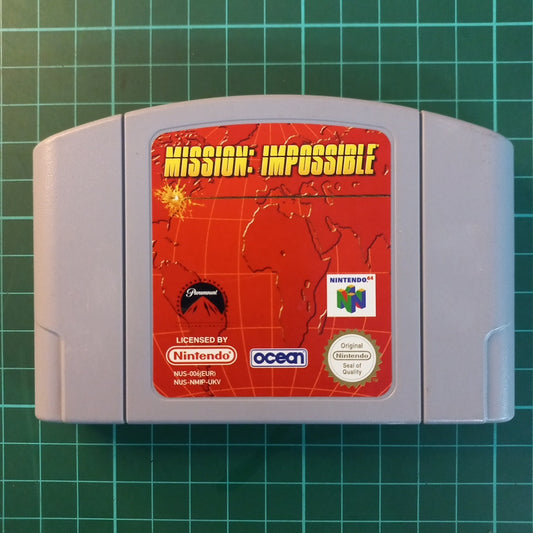 Mission : Impossible | Nintendo 64 | N64 | Used Game