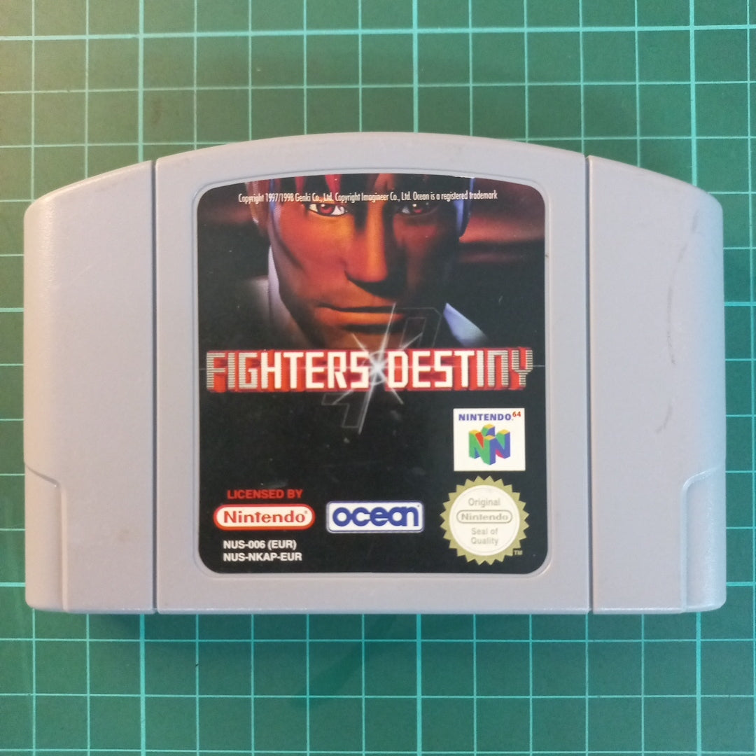 Fighter Destiny | Nintendo 64 | N64 | Used Game