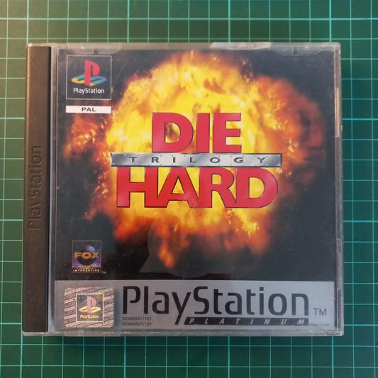 Die Hard : Trilogy | Platstation 1 | PS1 | Platinum | Used Game