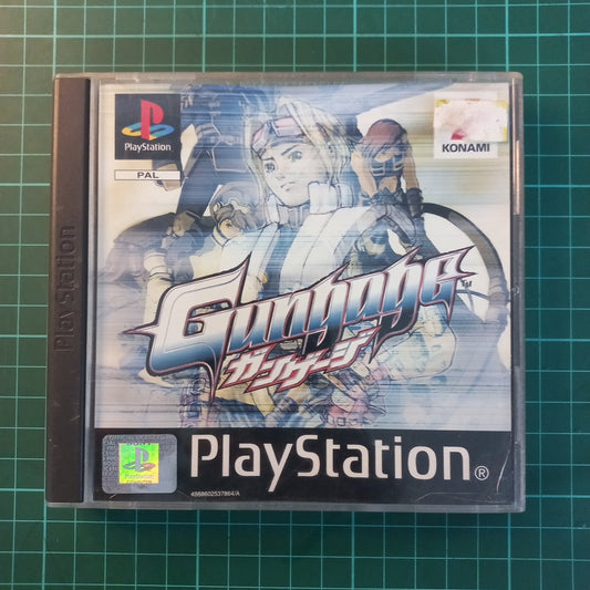 GunGage | Playstation 1 | PS1 | Used Game