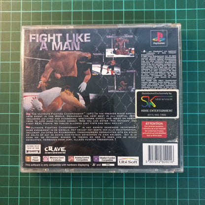 Ultimate Fighting Championship | Playstation 1 | PS1 | Used Game