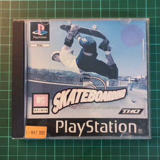 MTV Sports : Skateboarding | Playstation 1 | PS1 | Used Game