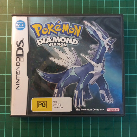 Pokemon : Diamond Version | Nintendo DS | DS | Used Game