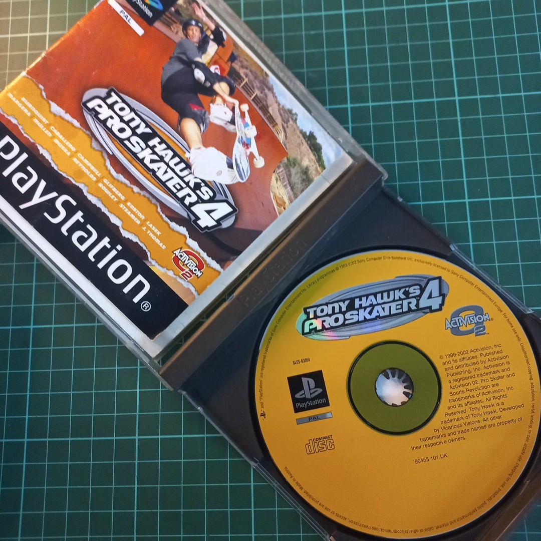 Tony Hawk's : Pro skater 4 | Playstation 1 | PS1 | Used Game