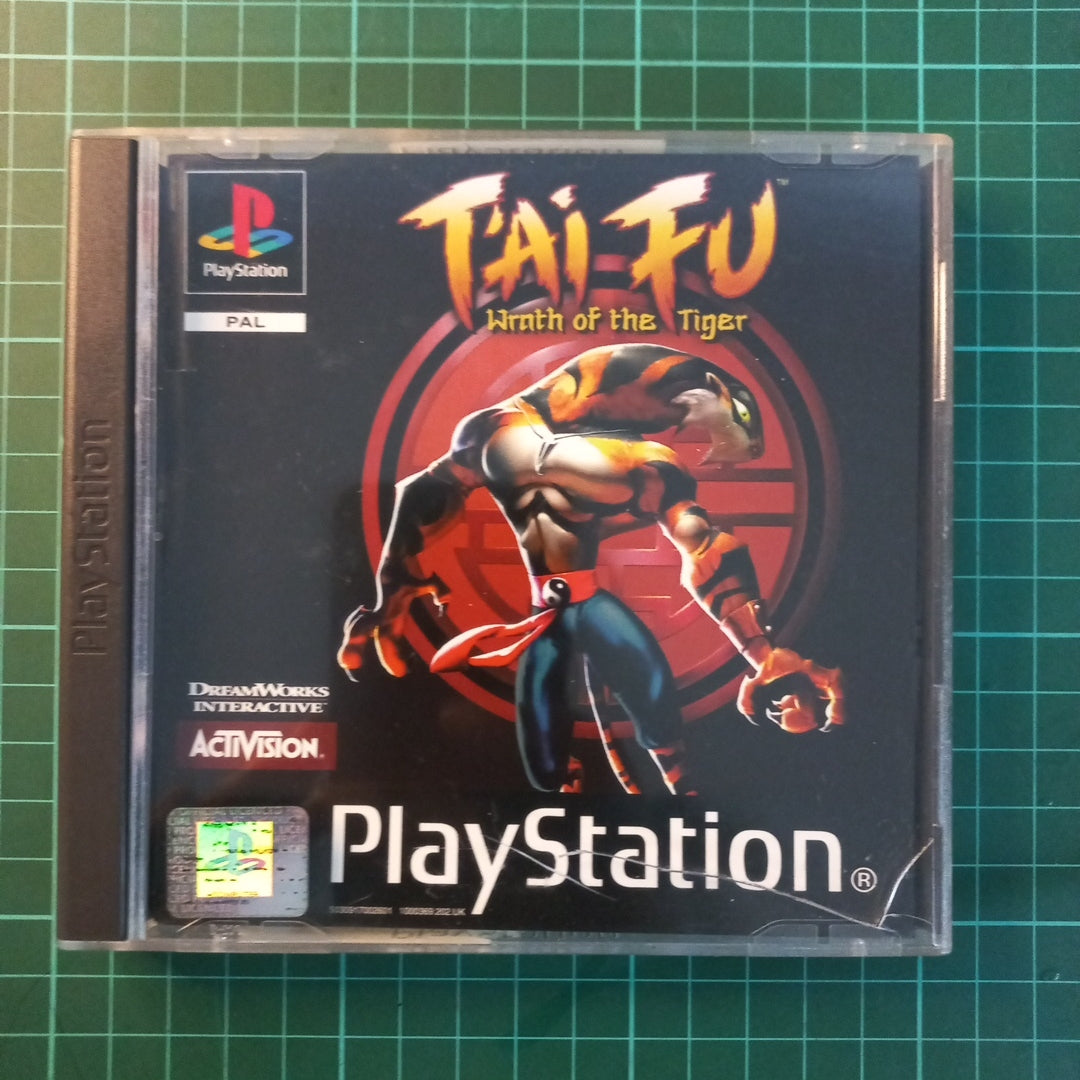 Tai Fu : wrath of the Tiger | Playstation 1 | PS1 | Used Game