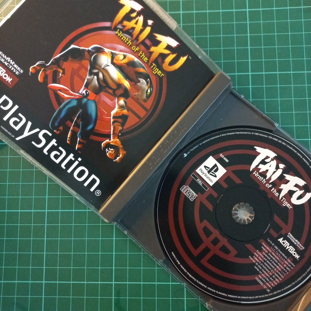 Tai Fu : wrath of the Tiger | Playstation 1 | PS1 | Used Game