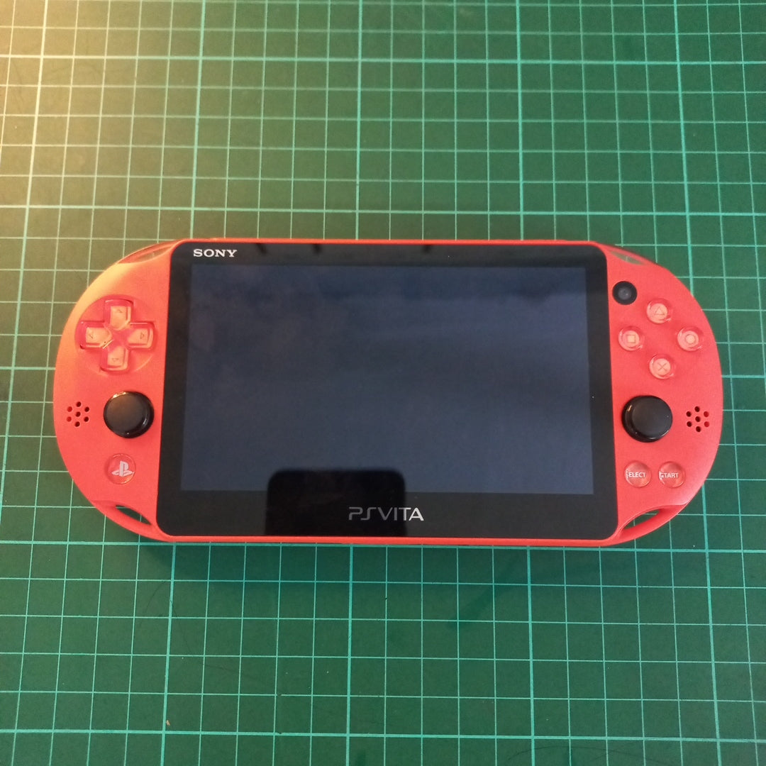 PS Vita Handheld | Neon Orange | Playstation Handheld | PS Vita | Used Console