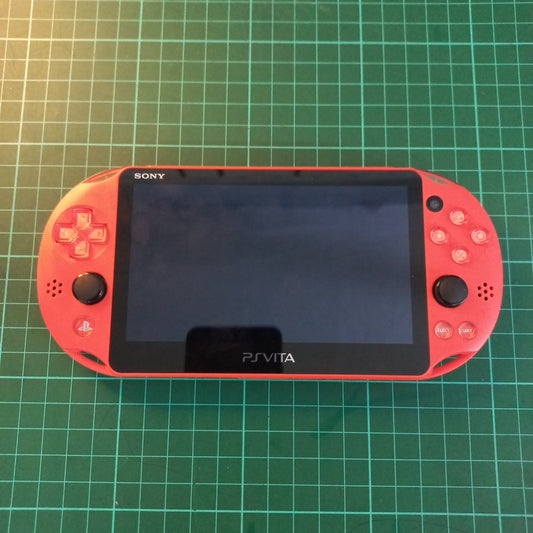 PS Vita Handheld | Neon Orange | Playstation Handheld | PS Vita | Used Console