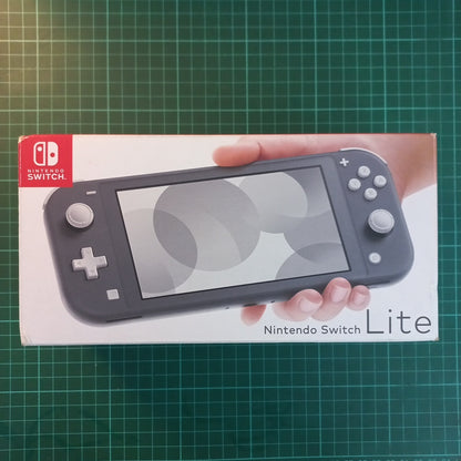 Nintendo Switch Lite | Grey Grise | Switch Lite | Handheld | Used Console