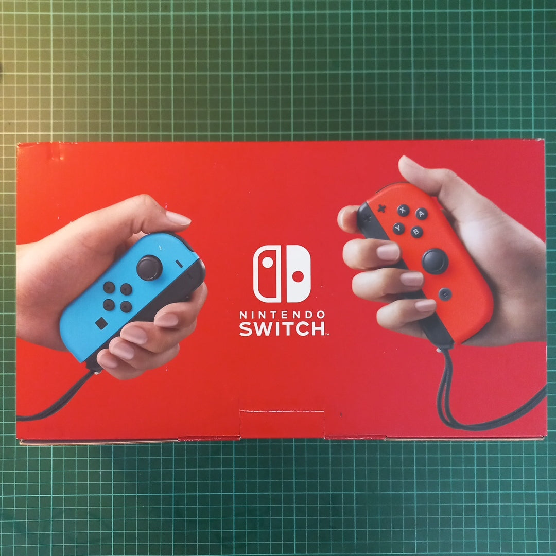Nintendo Switch V2 | Nintendo Switch | Handheld | Used Console
