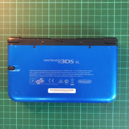 Nintendo 3DS XL Handheld | Blue+Black | Nintendo Handheld | 3DS | Used Handheld