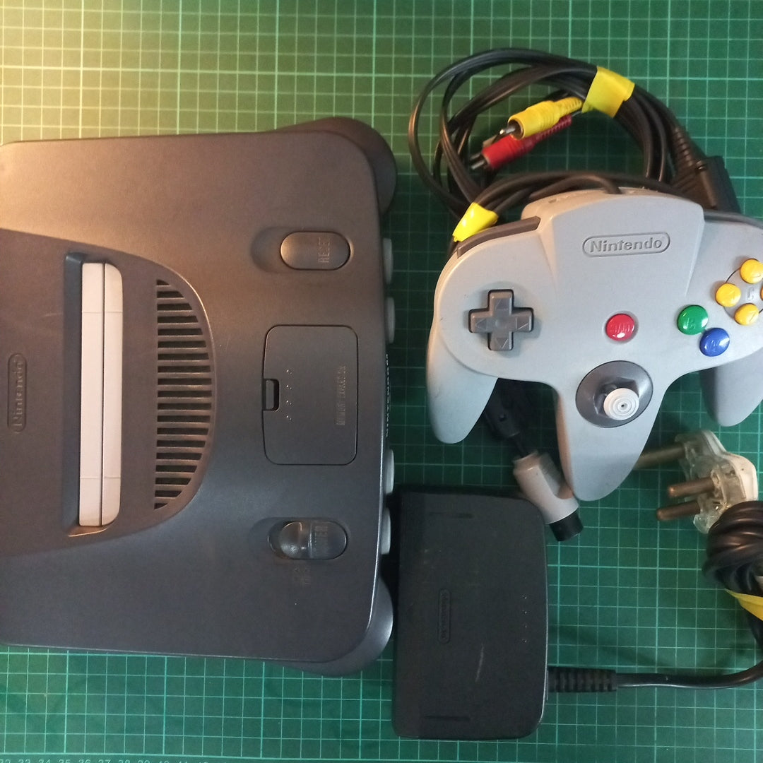 Nintendo N64 Console | Nintendo 64 | N64 | Used Console