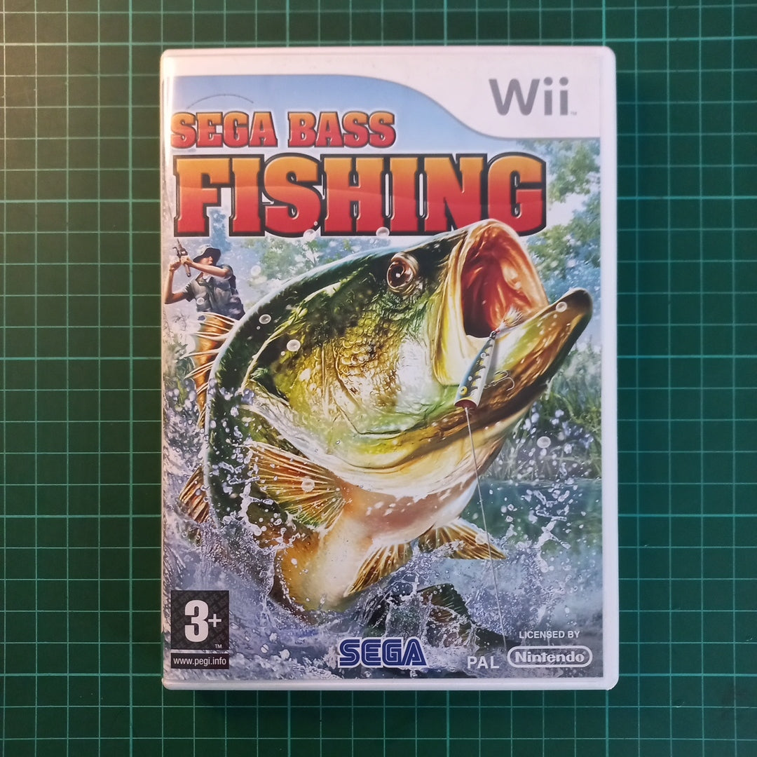 SEGA Bass Fishing | Nintendo Wii | Wii | Used Game