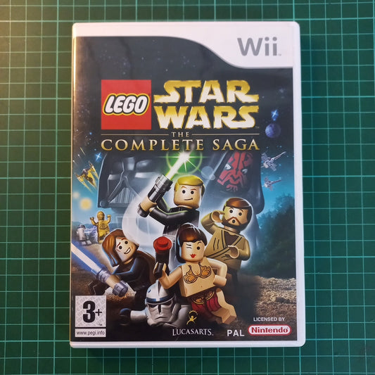 Lego Star Wars : The Complete Saga | Nintendo Wii | Wii | Used Game