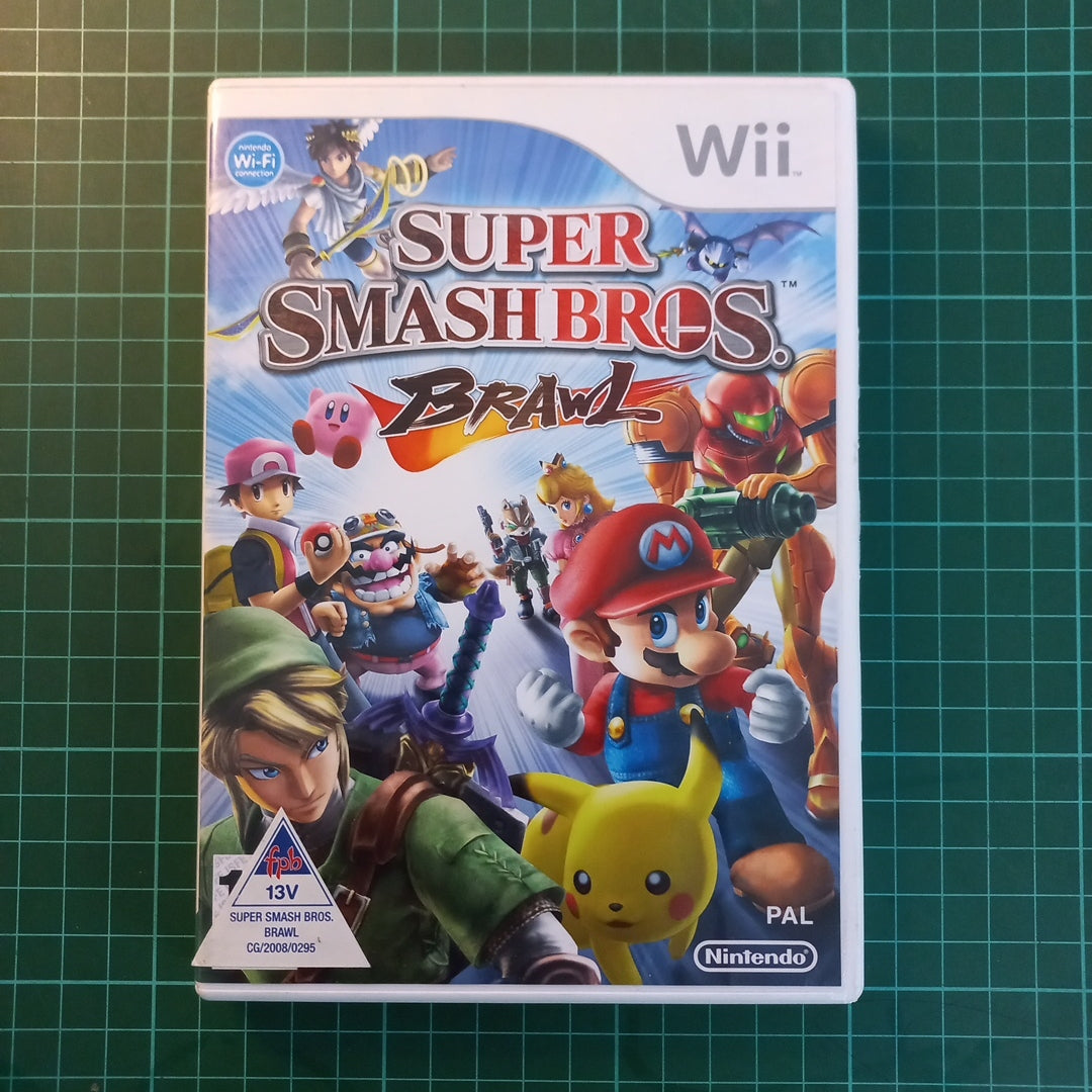 Super Smash Bros. : Brawl | Nintendo Wii | Wii | Used Game