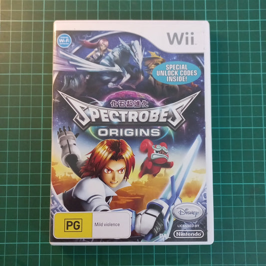 Spectrobes : Origins | Nentendo Wii | Wii | Used Game